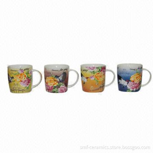 Ceramic Mugs, Suitable for Gift Purposes, OEM Services are Welcome